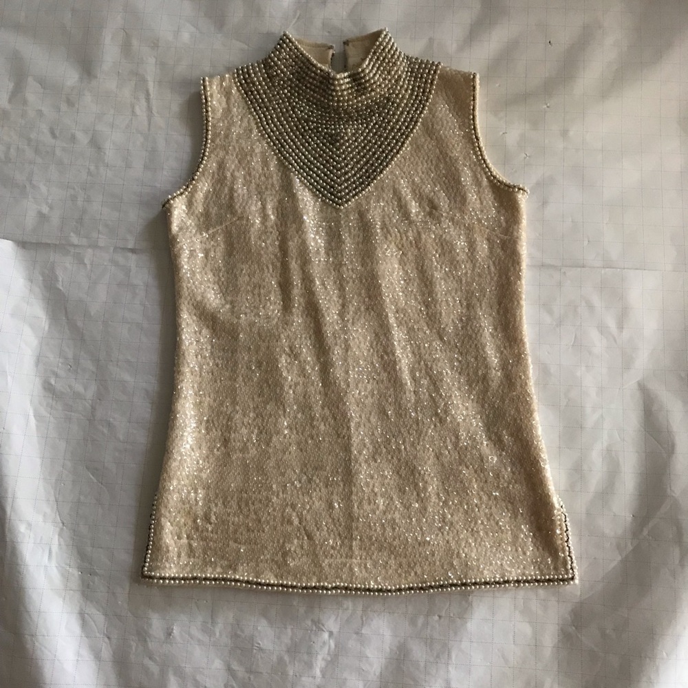 Cyn Les Sequin Sweater.